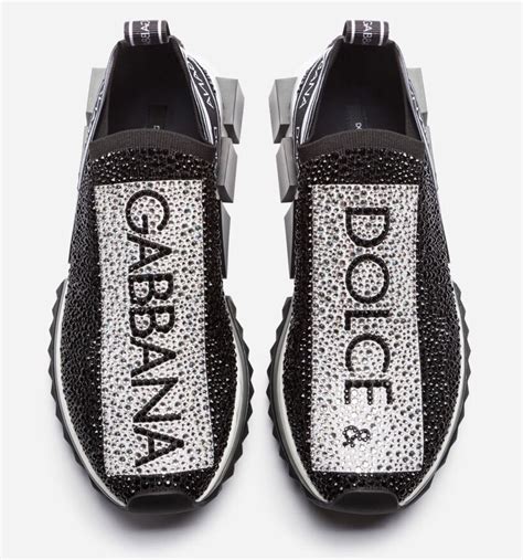 dolce gabbana swarovski sneakers|dolce gabbana sneakers online shop.